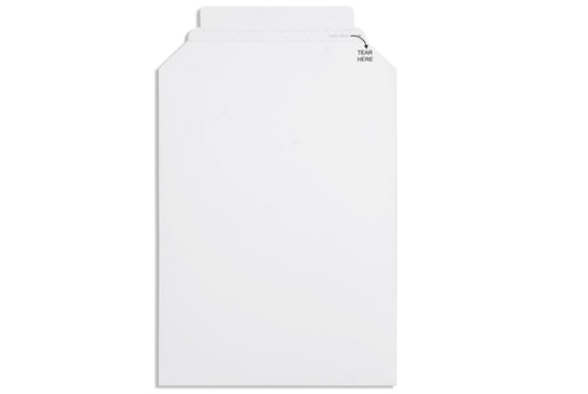 White All Board Envelope Size 13.75 x 9.75 Inches 450 GSM Pack of 10 Envelope ME-136