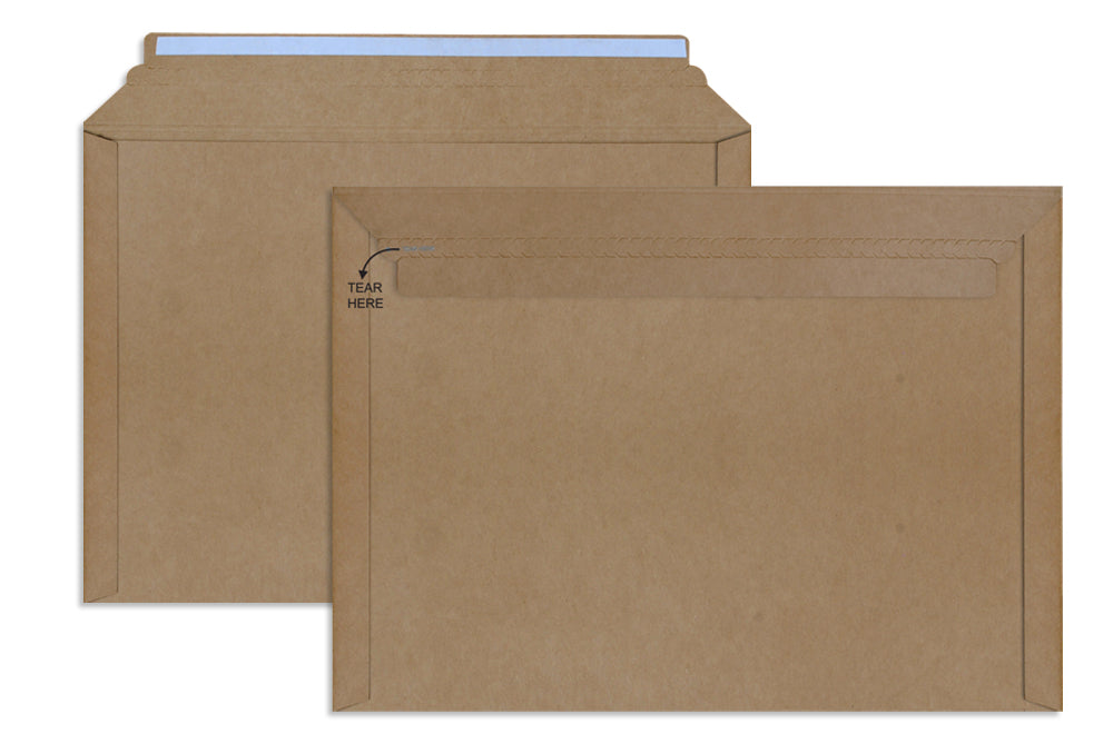 Rigid Mailers Size 17.5 x 12.75 Inches (Kodak Shape) 430 GSM Pack of 10 Envelope ME-139
