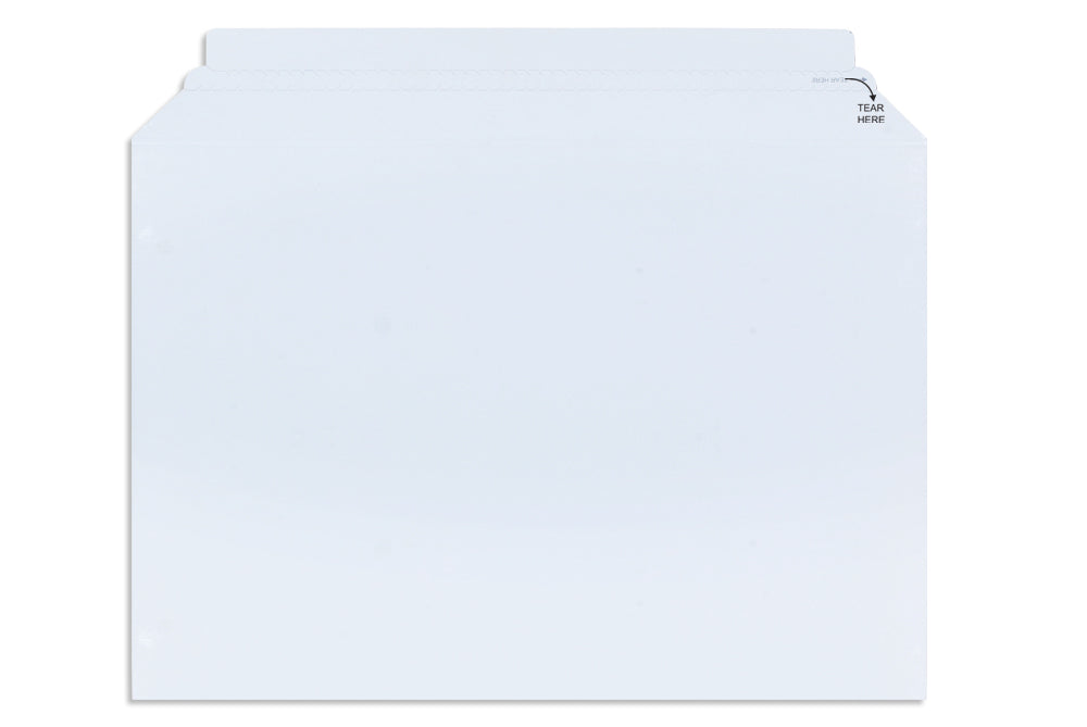 White All Board Envelope Size 17.5 x 12.75 Inches (Kodak Shape) 450 GSM Pack of 10 Envelope ME-140