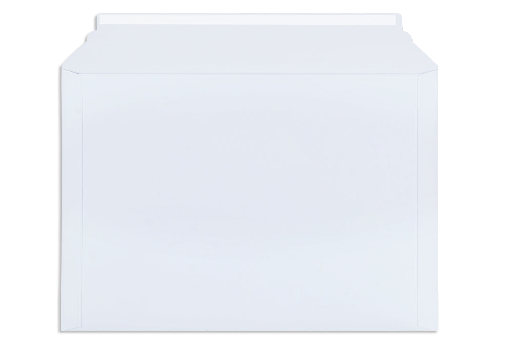 White All Board Envelope Size 17.5 x 12.75 Inches (Kodak Shape) 450 GSM Pack of 10 Envelope ME-140