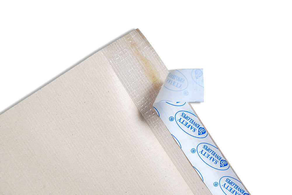 Safety Envelope (Kraft) Size 12 x 10 Inches 90 GSM Pack of 25 Envelope ME-169