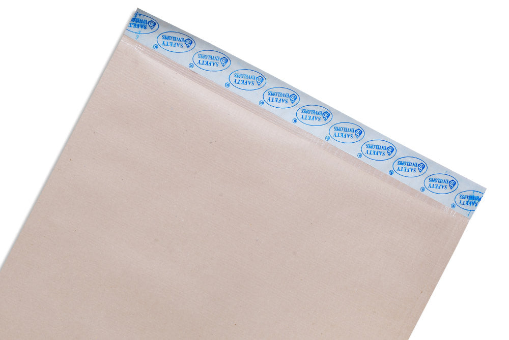Safety Envelope (Kraft) Size 16 x 12 Inches 90 GSM Pack of 25 Envelope ME-170
