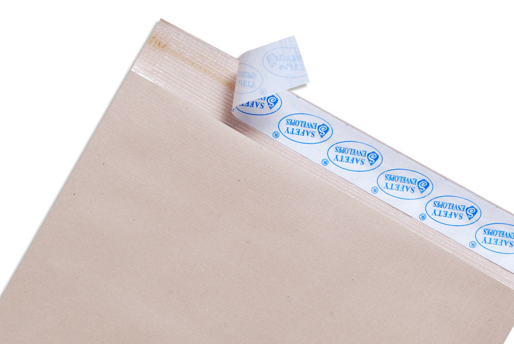 Safety Envelope (Kraft) Size 16 x 12 Inches 90 GSM Pack of 25 Envelope ME-170