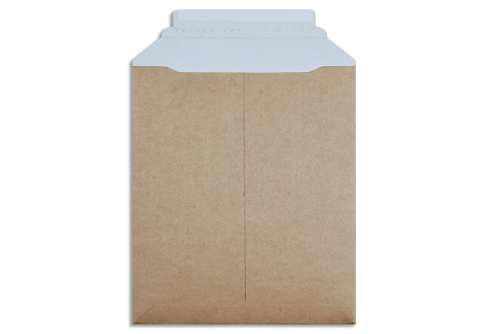 Rigid Mailer White Inside Size 12.75 x 9 Inches 470 GSM Pack of 10 Envelope ME-172