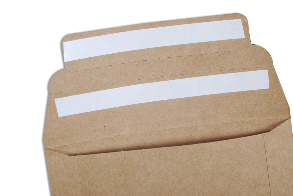 Sustainable E-commerce Packaging GSM : 215 Size : 6 x 6 Pack of 25 Envelope ME-176