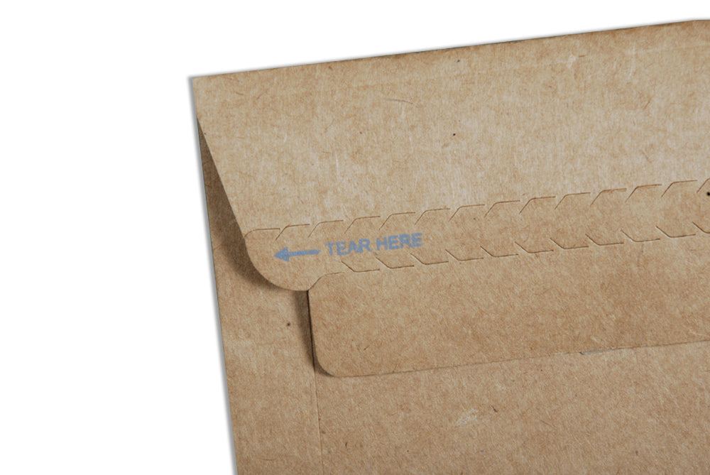 Sustainable E-commerce Packaging GSM : 215 Size : 6 x 6 Pack of 25 Envelope ME-176