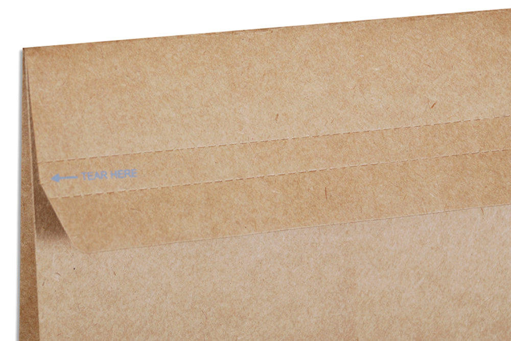 Sustainable E-commerce Envelope (Box) 215 GSM Size : 12 x 10 x 2  Pack of 10 Envelope ME-174