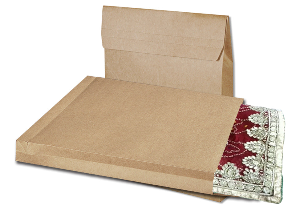 Sustainable E-commerce Envelope (Box) 215 GSM Size : 18 x 14 x 2  Pack of 10 Envelope ME-279