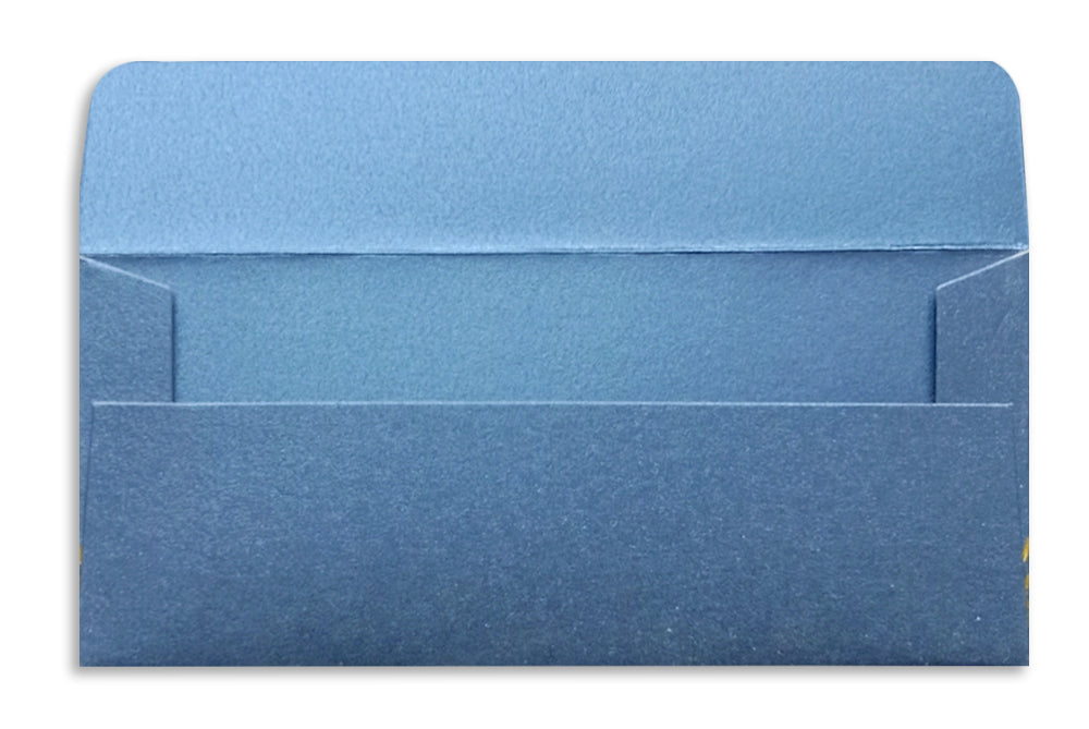 Metallic Gift Envelope Size : 6.25 x 2.75 Inches Pack of 10 Envelope ME-00653