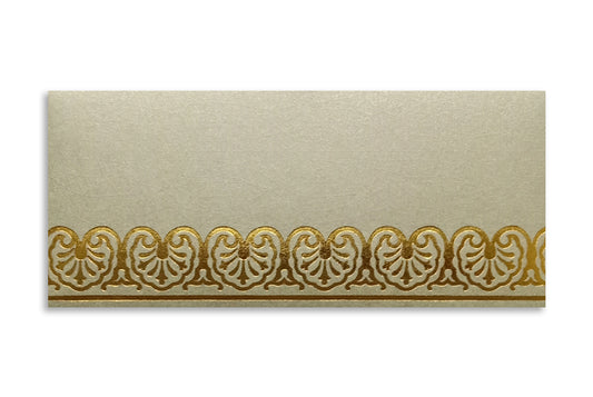 Metallic Gift Envelope Size : 6.25 x 2.75 Inches Pack of 10 Envelope ME-00655