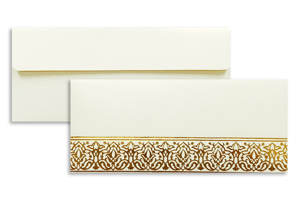 Metallic Gift Envelope Size : 6.25 x 2.75 Inches Pack of 10 Envelope ME-00657