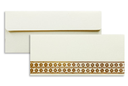 Metallic Gift Envelope Size : 6.25 x 2.75 Inches Pack of 10 Envelope ME-00659