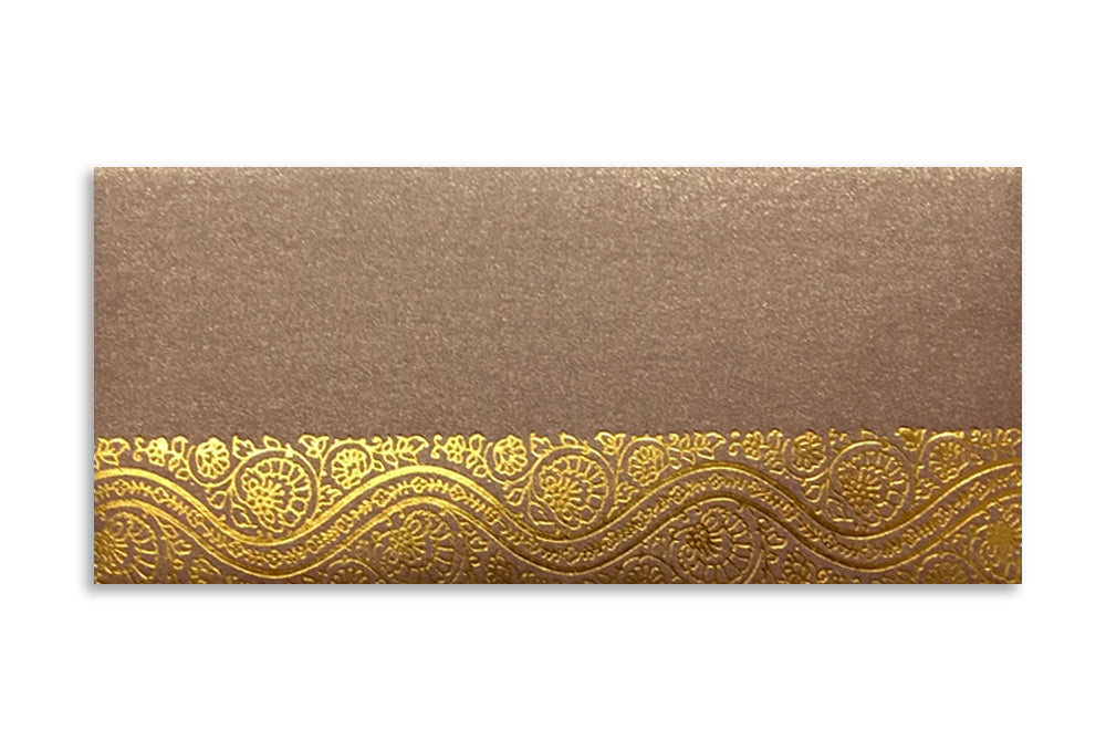 Metallic Gift Envelope Size : 6.25 x 2.75 Inches Pack of 10 Envelope ME-00661