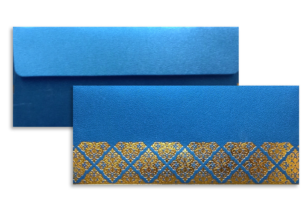 Metallic Gift Envelope Size : 6.25 x 2.75 Inches Pack of 10 Envelope ME-00662