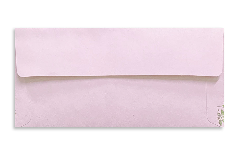 Pastel Colour Gold Foil Border Gift Envelope Size : 7x3.25 Inches Pack of 25 Envelope ME-00666