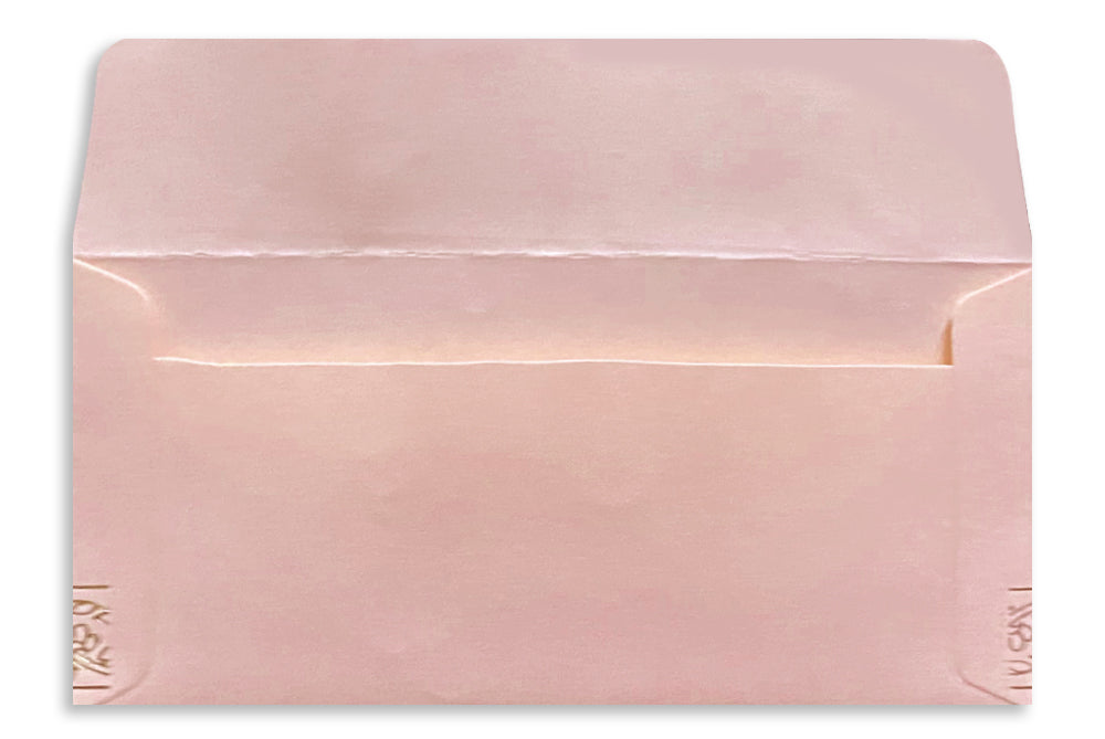 Pastel Colour Gold Foil Border Gift Envelope Size : 7x3.25 Inches Pack of 25 Envelope ME-00671