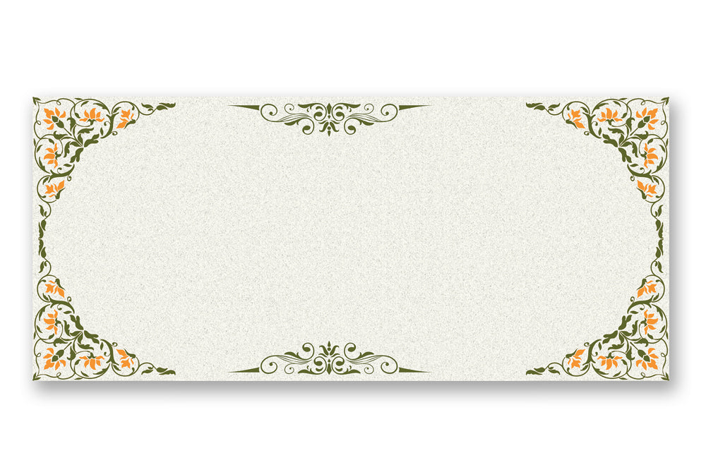 Digital Prints Gift Envelope Size : 7.25 x 3.25 Inch Pack of 10 Envelope ME-01031