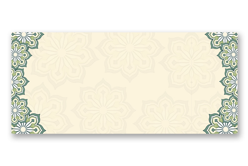 Digital Prints Gift Envelope Size : 7.25 x 3.25 Inch Pack of 10 Envelope ME-01032