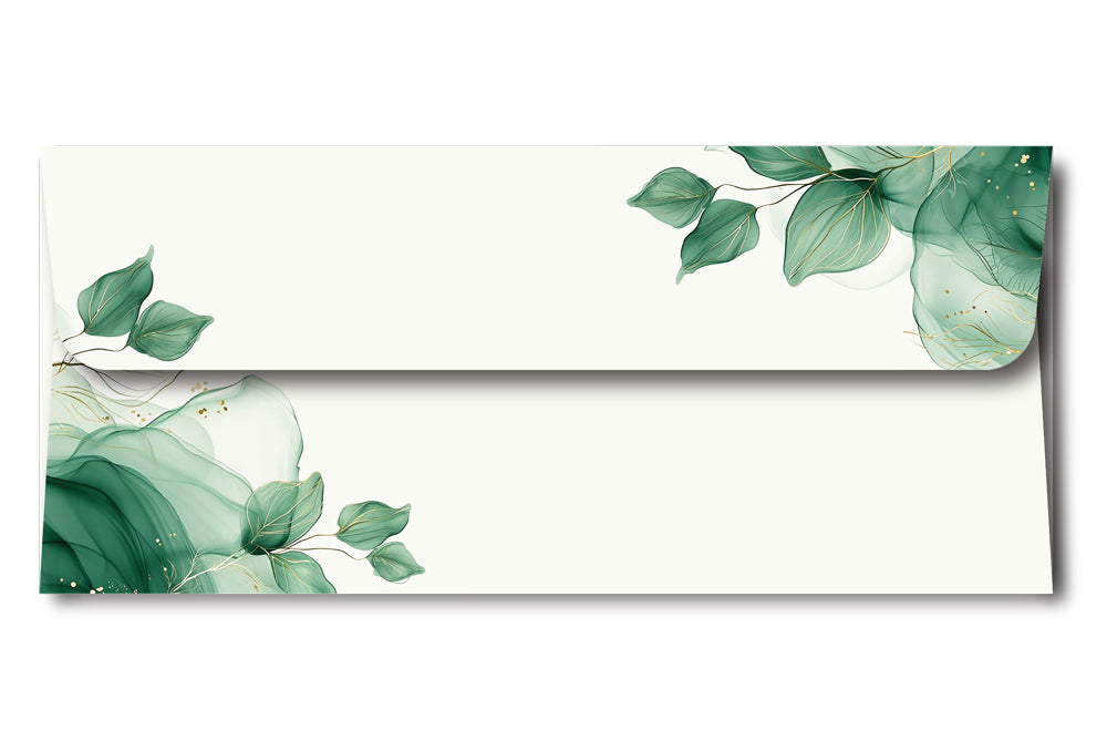 Digital Prints Gift Envelope Size : 7.25 x 3.25 Inch Pack of 10 Envelope ME-01034