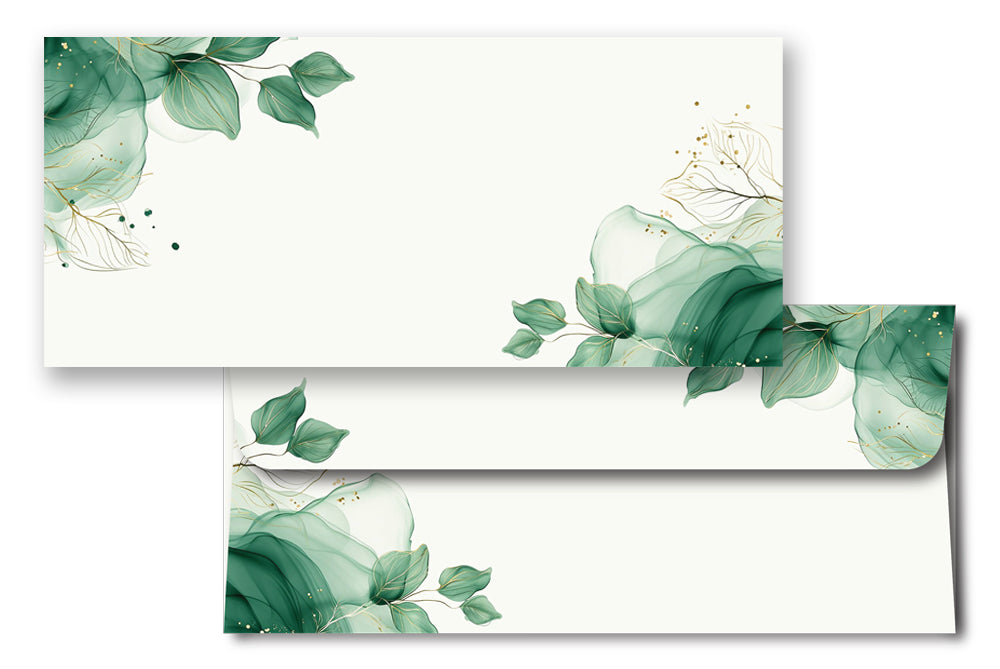 Digital Prints Gift Envelope Size : 7.25 x 3.25 Inch Pack of 10 Envelope ME-01034