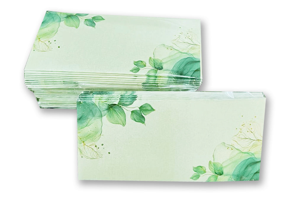 Digital Prints Gift Envelope Size : 7.25 x 3.25 Inch Pack of 10 Envelope ME-01034