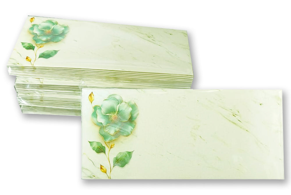 Digital Prints Gift Envelope Size : 7.25 x 3.25 Inch Pack of 10 Envelope ME-01036