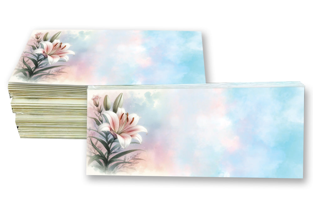 Digital Prints Gift Envelope Size : 7.25 x 3.25 Inch Pack of 10 Envelope ME-01039