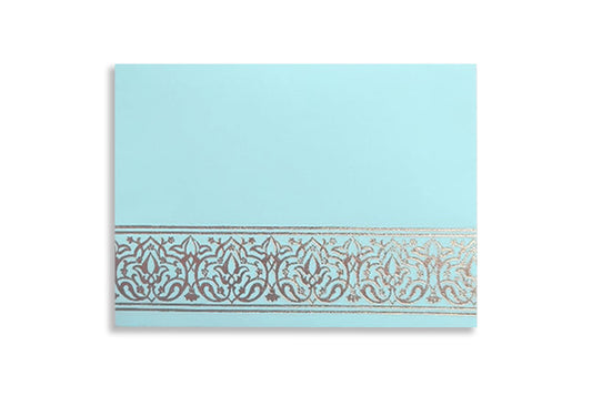 Artic Blue Gift Envelope Size : 4.5 x 3.25 Inches Pack of 25 Envelope ME-01060