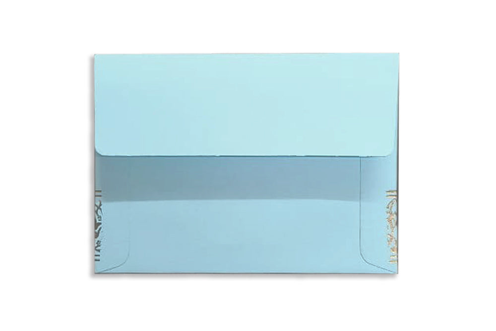 Artic Blue Gift Envelope Size : 4.5 x 3.25 Inches Pack of 25 Envelope ME-01060