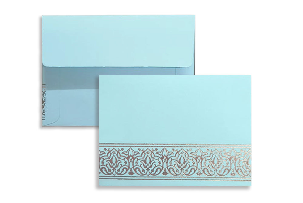 Artic Blue Gift Envelope Size : 4.5 x 3.25 Inches Pack of 25 Envelope ME-01060