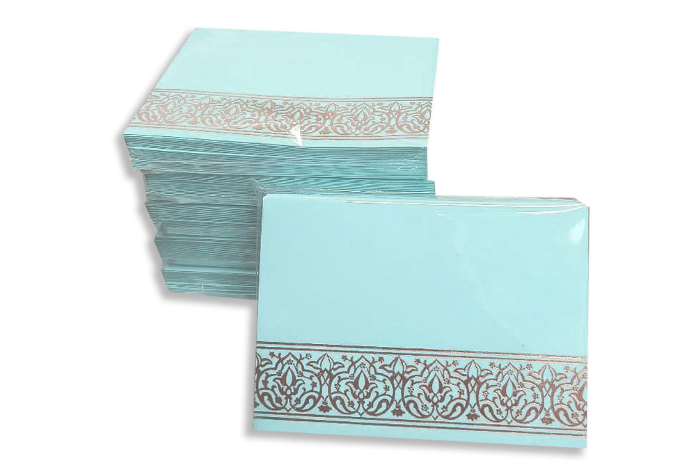 Artic Blue Gift Envelope Size : 4.5 x 3.25 Inches Pack of 25 Envelope ME-01060