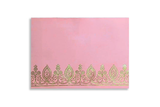 Rose Pink Gift Envelope Size : 4.5 x 3.25 Inches Pack of 25 Envelope ME-01061