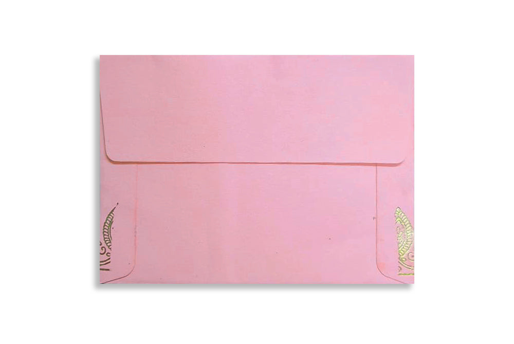 Rose Pink Gift Envelope Size : 4.5 x 3.25 Inches Pack of 25 Envelope ME-01061