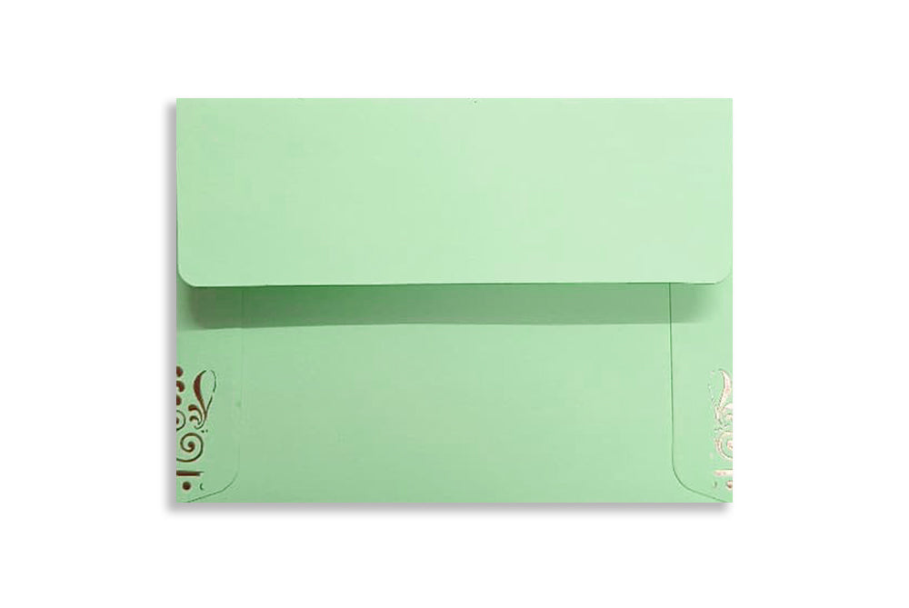 Lemon Green Gift Envelope Size : 4.5 x 3.25 Inches Pack of 25 Envelope ME-01062