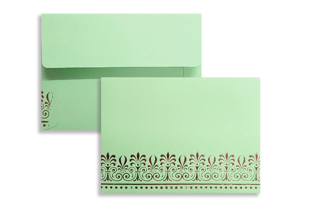 Lemon Green Gift Envelope Size : 4.5 x 3.25 Inches Pack of 25 Envelope ME-01062