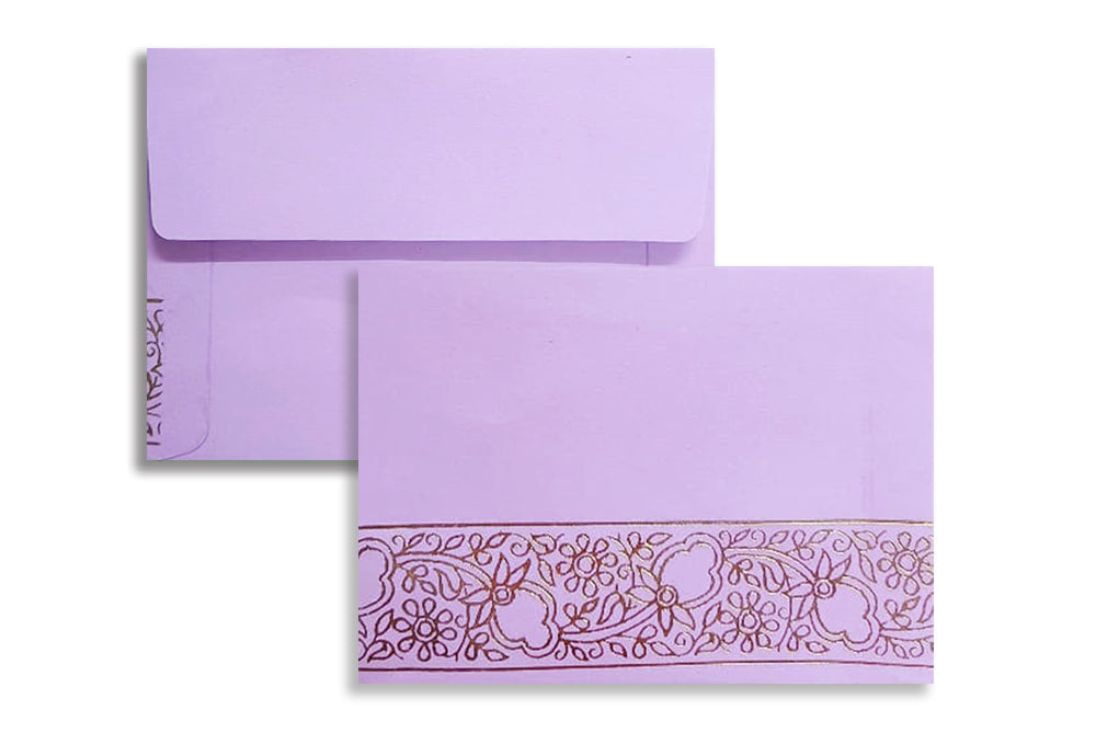Lavender Gift Envelope Size : 4.5 x 3.25 Inches Pack of 25 Envelope ME-01063