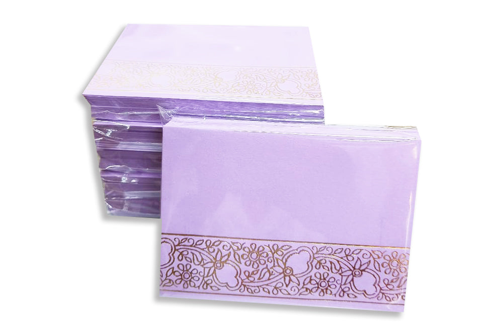 Lavender Gift Envelope Size : 4.5 x 3.25 Inches Pack of 25 Envelope ME-01063