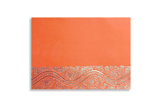 Saffron Tiger Gift Envelope Size : 4.5 x 3.25 Inches Pack of 25 Envelope ME-01064