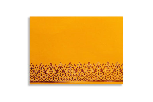 Yellow Gold  Gift Envelope Size : 4.5 x 3.25 Inches Pack of 25 Envelope ME-01065