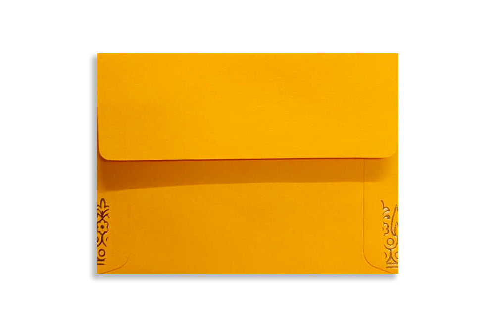 Yellow Gold  Gift Envelope Size : 4.5 x 3.25 Inches Pack of 25 Envelope ME-01065