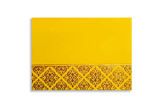 Bright Yellow  Gift Envelope Size : 4.5 x 3.25 Inches Pack of 25 Envelope ME-01066