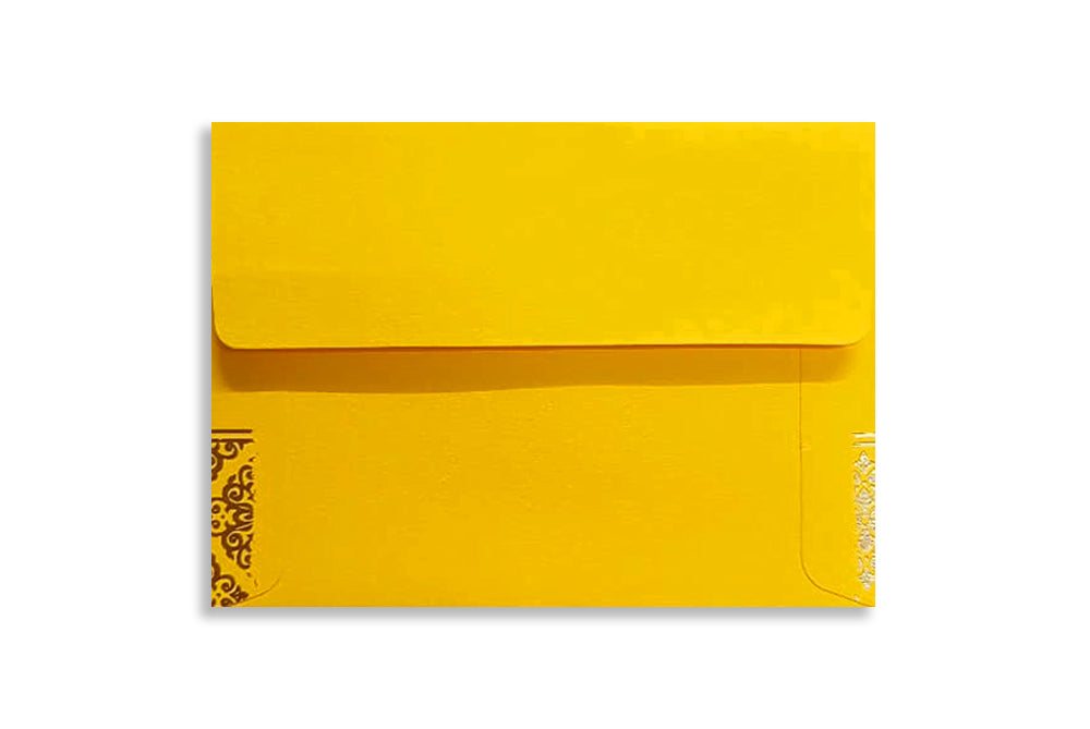 Bright Yellow  Gift Envelope Size : 4.5 x 3.25 Inches Pack of 25 Envelope ME-01066