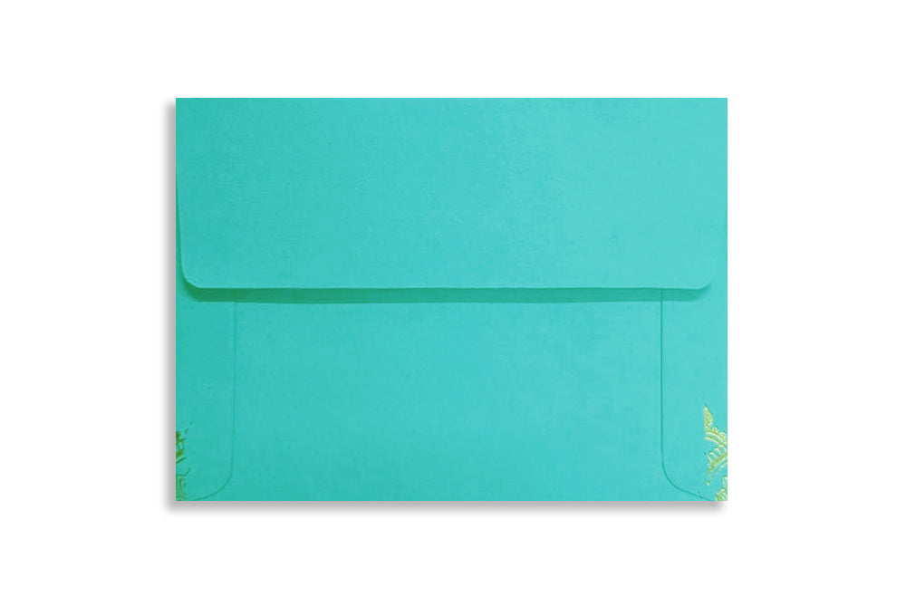 Turquoise Blue  Gift Envelope Size : 4.5 x 3.25 Inches Pack of 25 Envelope ME-01067