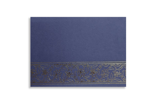 Cobalt Blue  Gift Envelope Size : 4.5 x 3.25 Inches Pack of 25 Envelope ME-01069