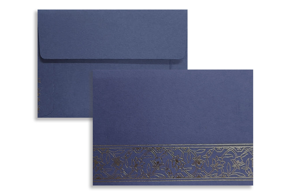 Cobalt Blue  Gift Envelope Size : 4.5 x 3.25 Inches Pack of 25 Envelope ME-01069