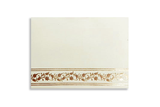 Off White  Gift Envelope Size : 4.5 x 3.25 Inches Pack of 25 Envelope ME-01070