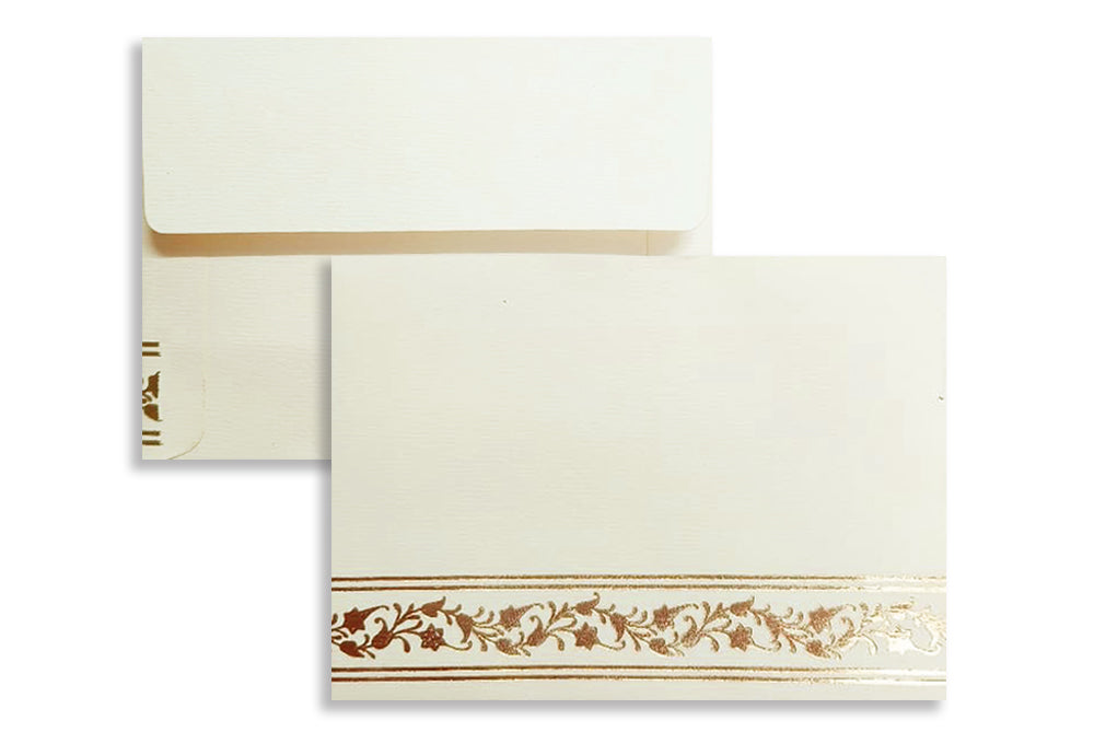 Off White  Gift Envelope Size : 4.5 x 3.25 Inches Pack of 25 Envelope ME-01070