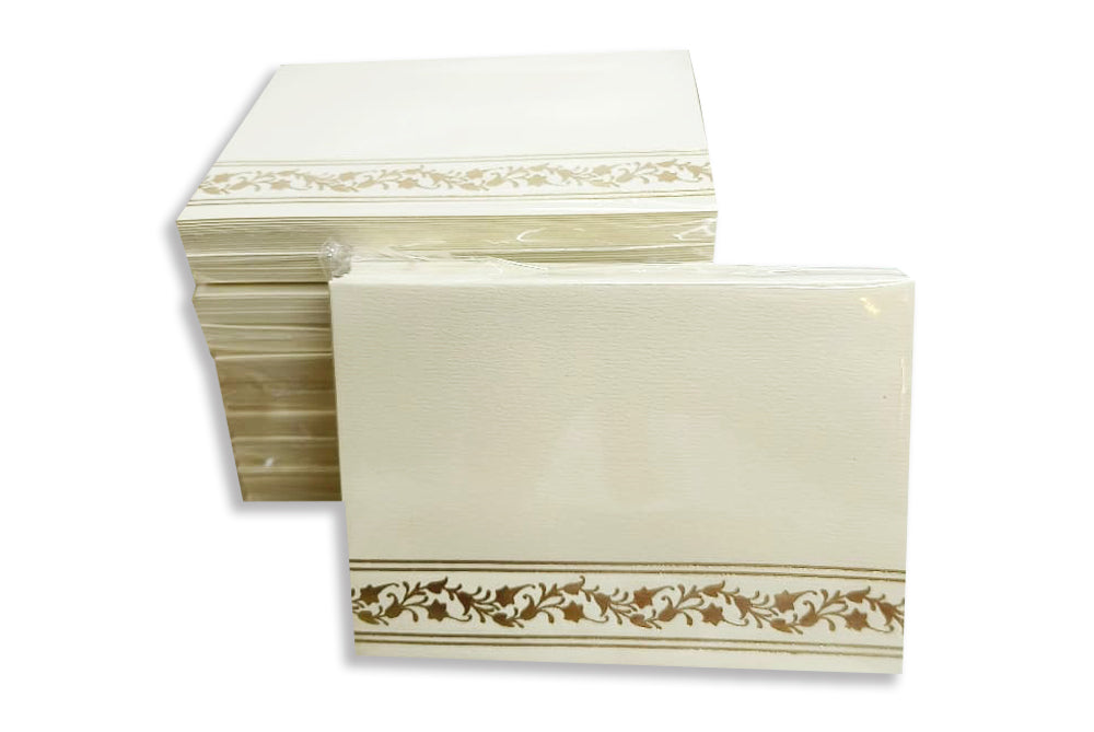 Off White  Gift Envelope Size : 4.5 x 3.25 Inches Pack of 25 Envelope ME-01070