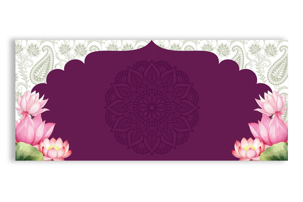 Digital Prints Gift Envelope Size : 7.25 x 3.25 Inch Pack of 10 Envelope ME-01071
