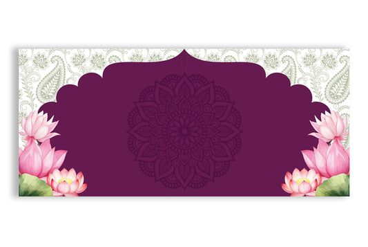 Digital Prints Gift Envelope Size : 7.25 x 3.25 Inch Pack of 10 Envelope ME-01071